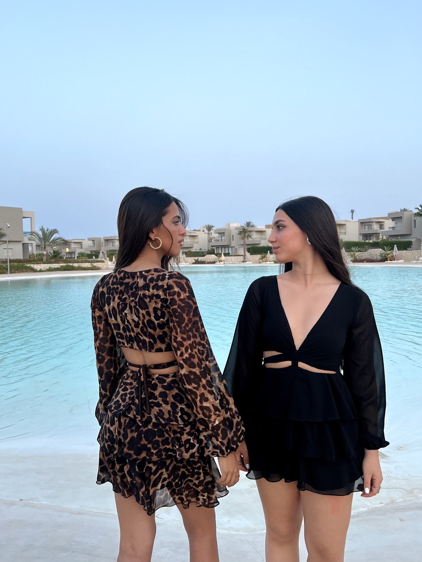 The Eva Dress In Leopard