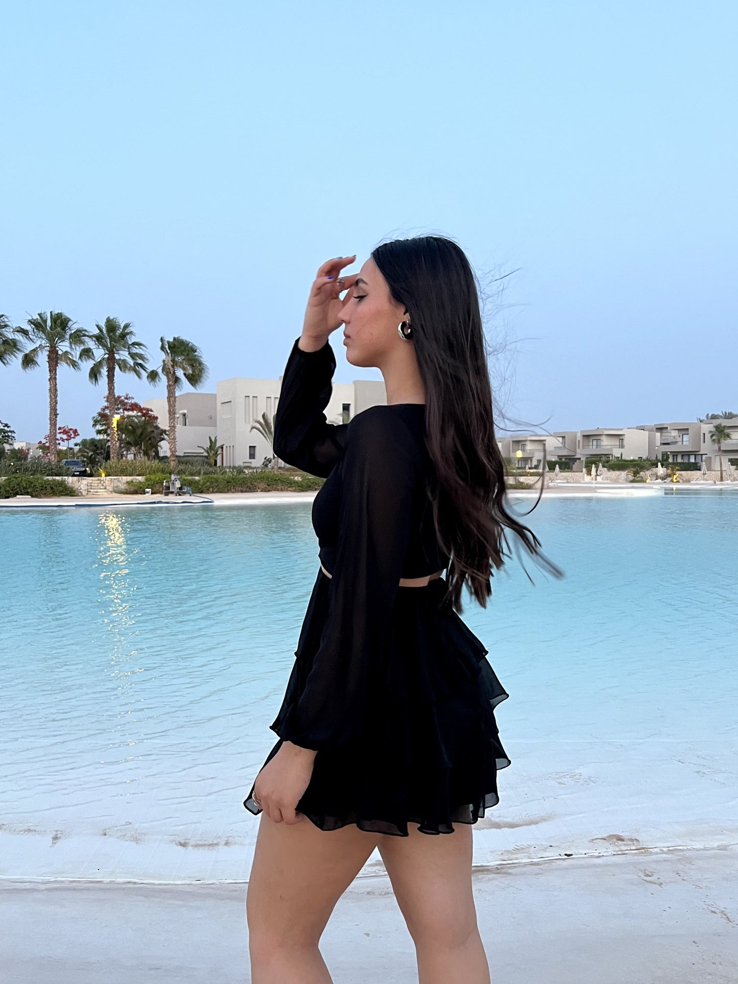 The Eva Dress In Black