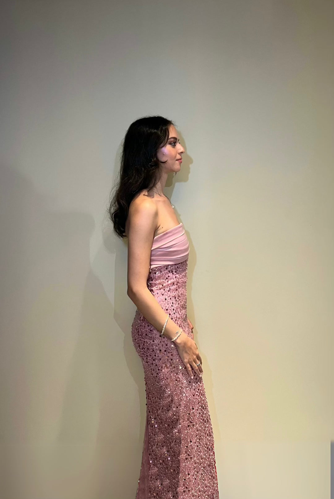 The Daisy Dress In Rose