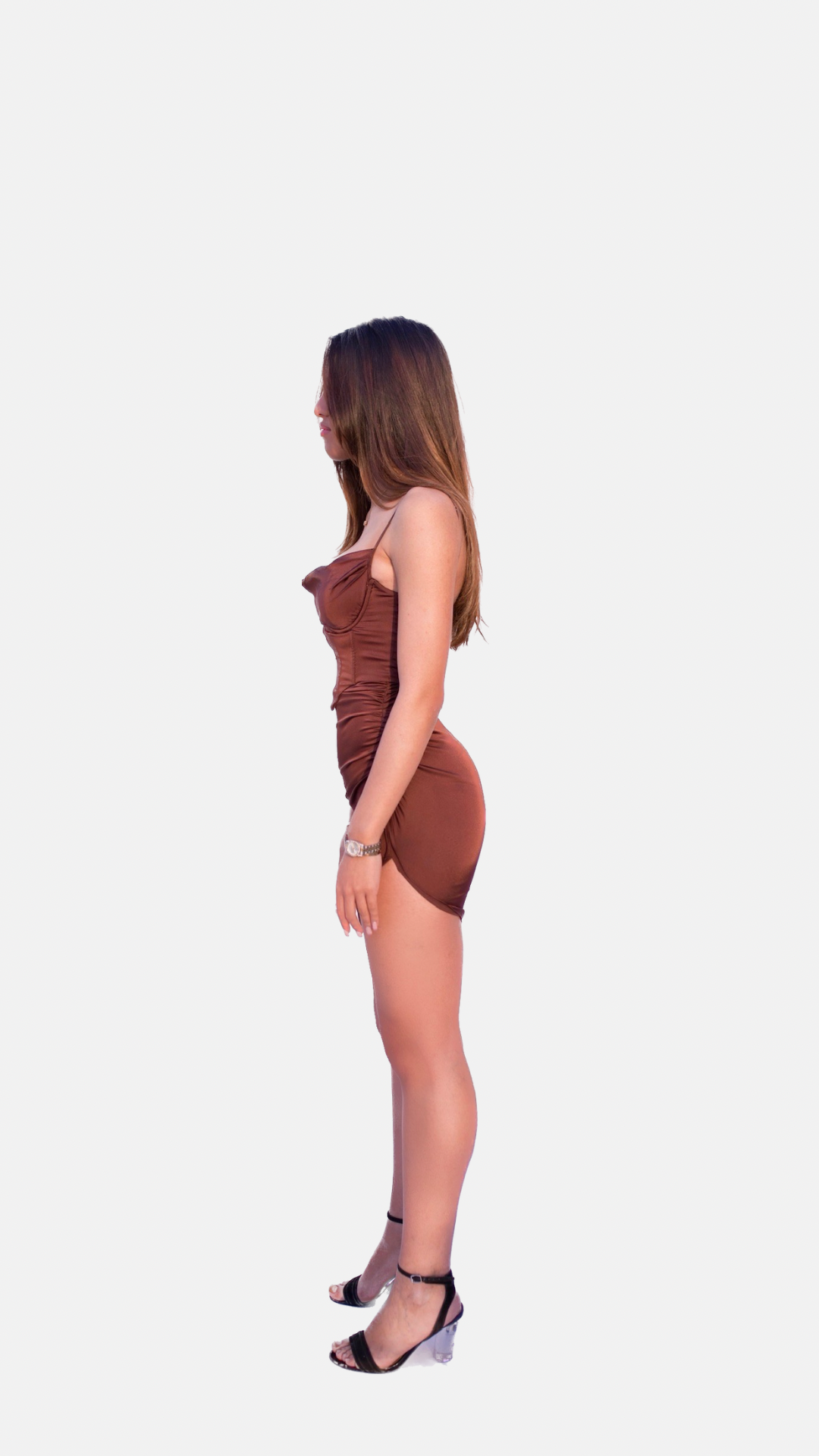 The Sedona Dress In Brown