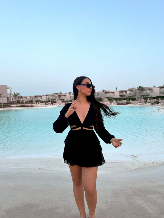 The Eva Dress In Black