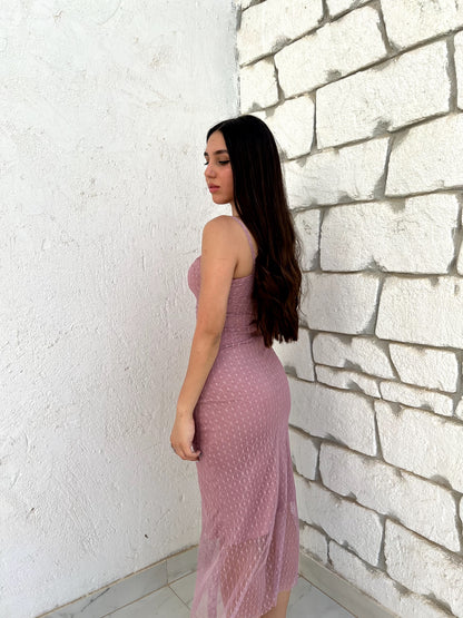 The Reverie Dress In Cashmere