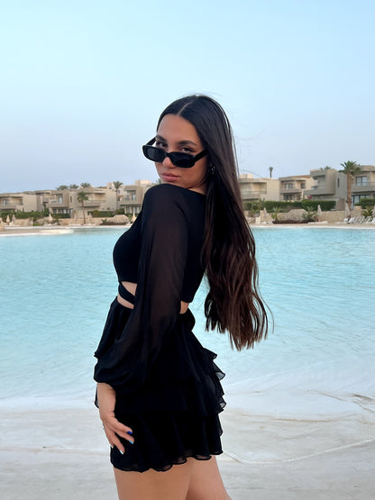 The Eva Dress In Black