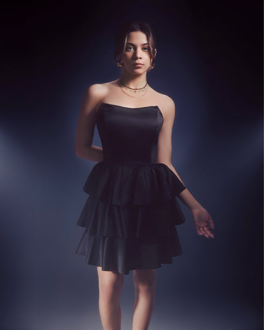 The Valdez Dress In Black