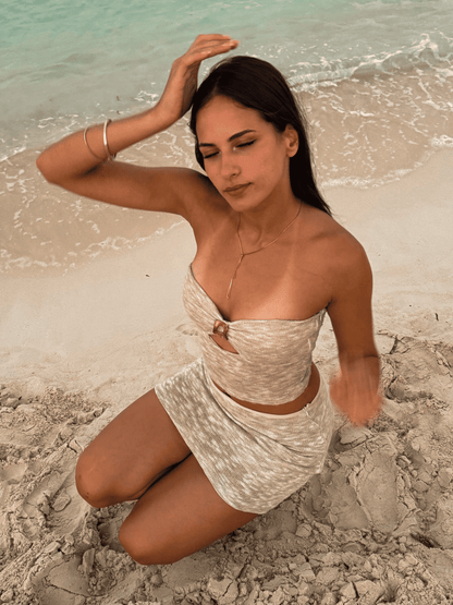 The Luna Set In Beige