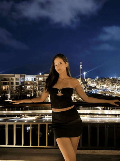 The Luna Set In Black