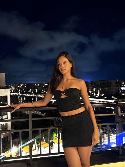 The Luna Set In Black