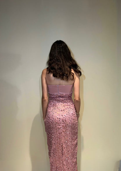 The Daisy Dress In Rose